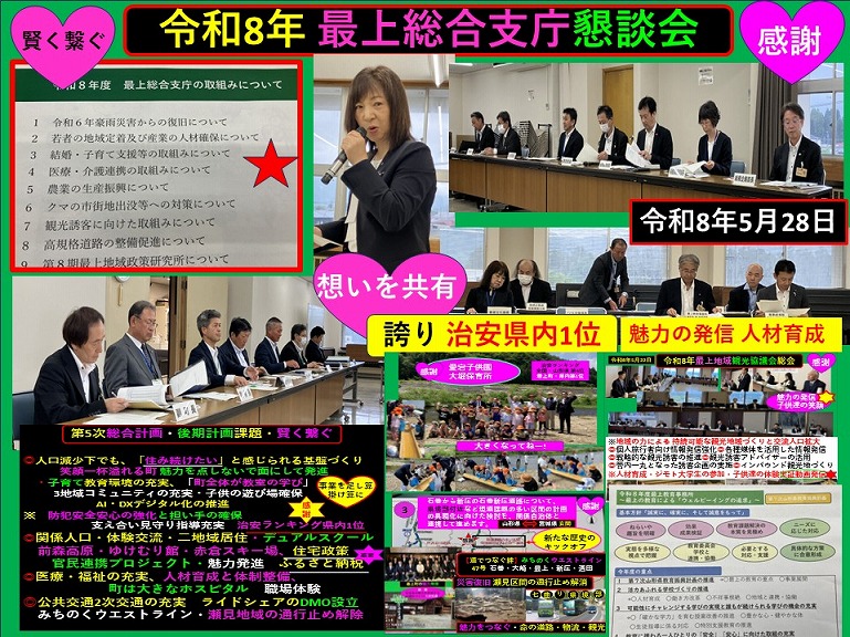町長日誌