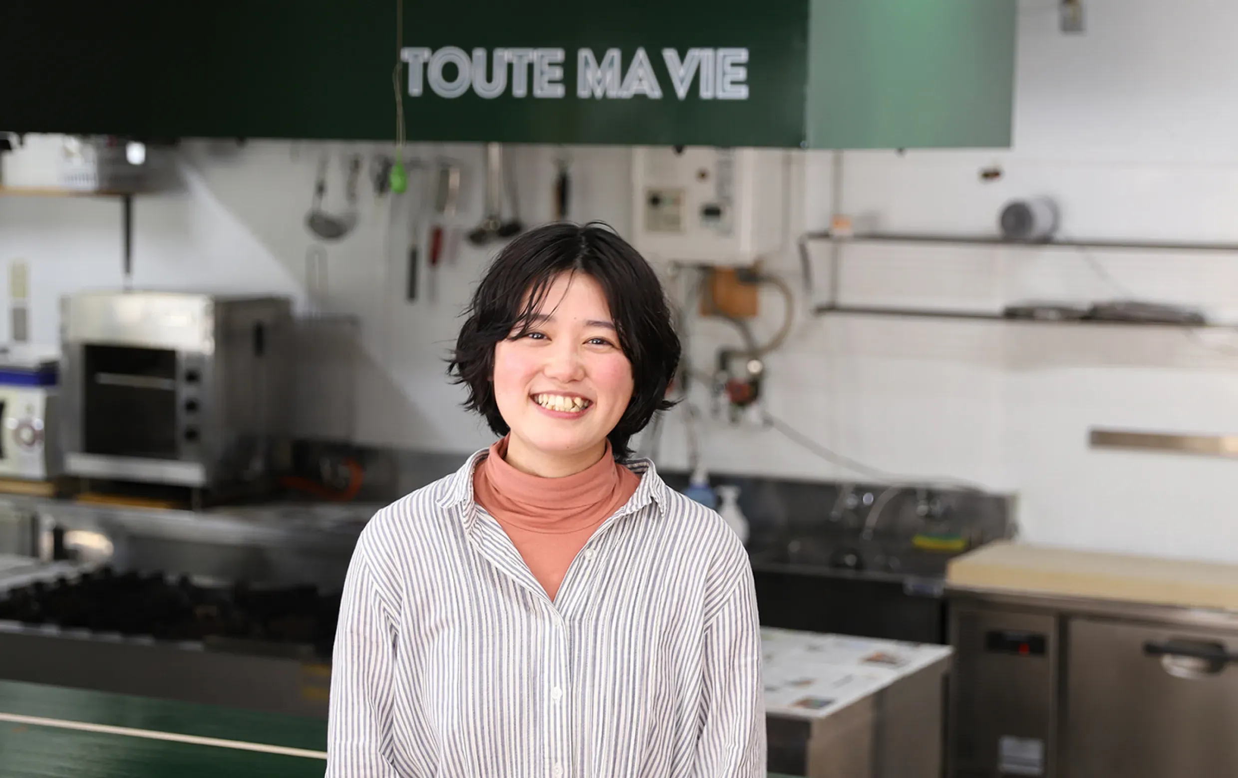 松田 唯 さん（フランス料理店トトマビ）の写真