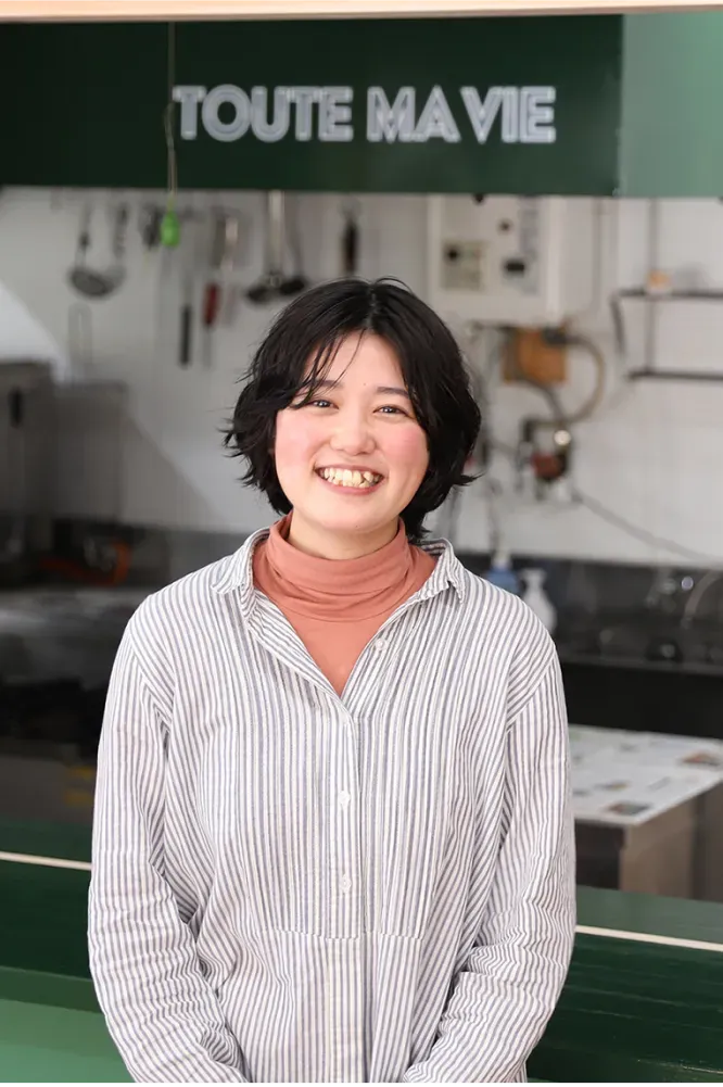 松田 唯 さん（フランス料理店トトマビ）の写真