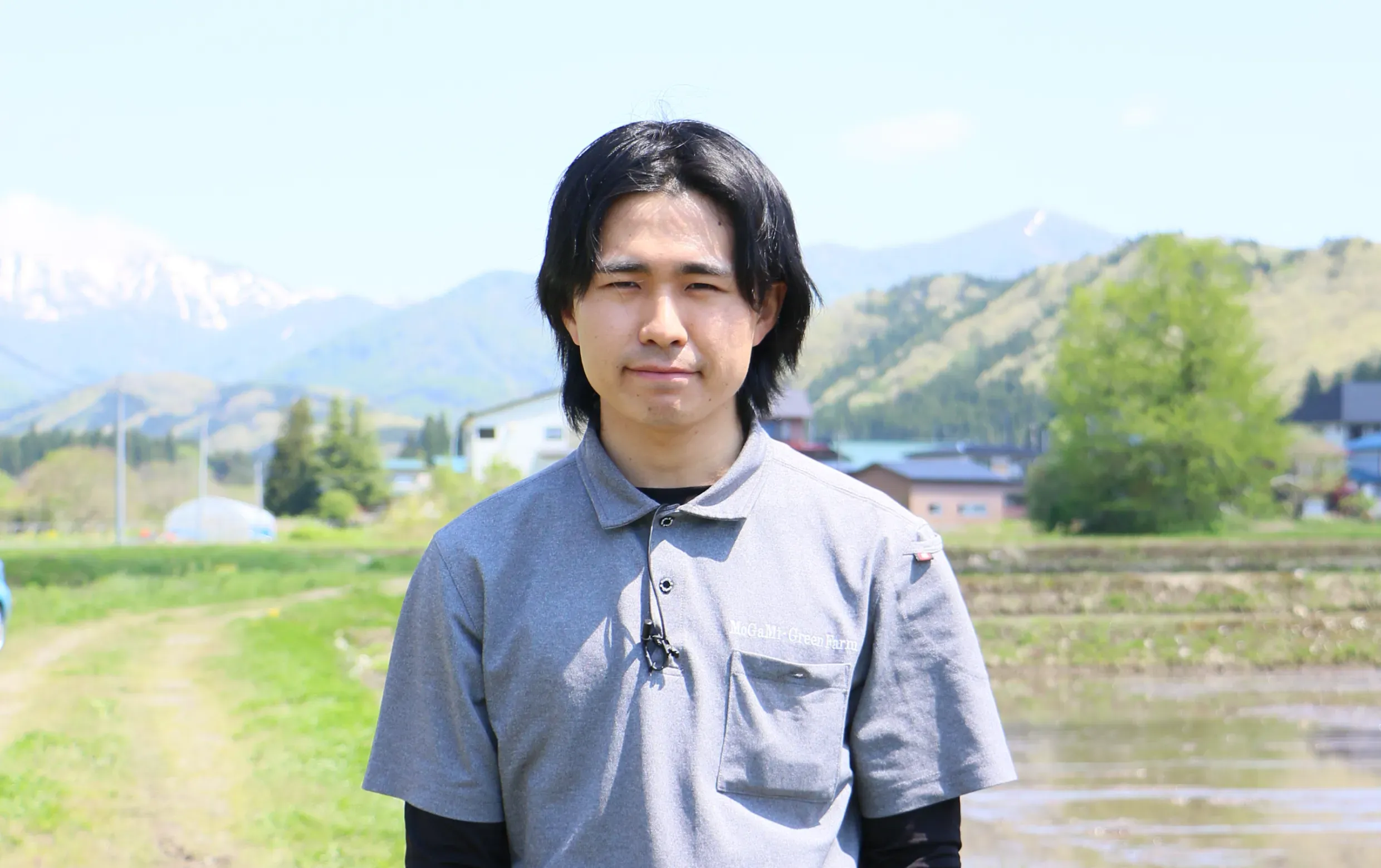 浅水規玖さん（（株）もがみグリーンファーム）の写真
