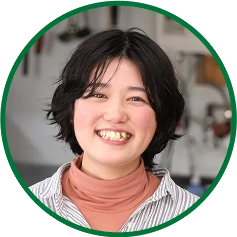 松田 唯 さん