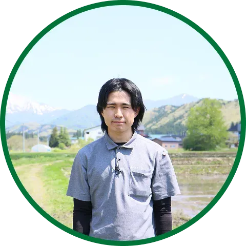 浅水 規玖 さん