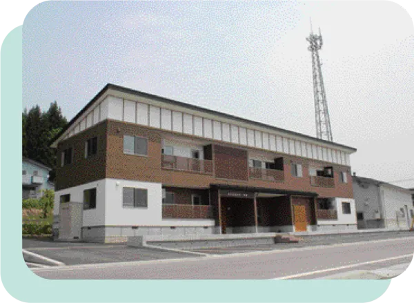 若者定住促進住宅(2棟/計10室)