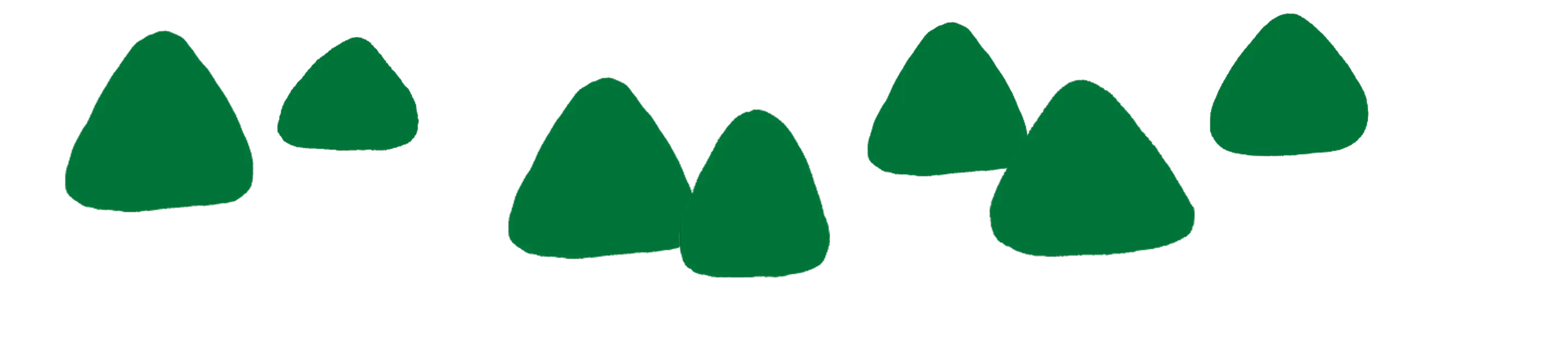 Mountain Decoration